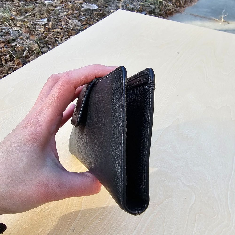 Fossil Madison Slim Clutch Wallet, Pre-owned - Picture 6 of 8